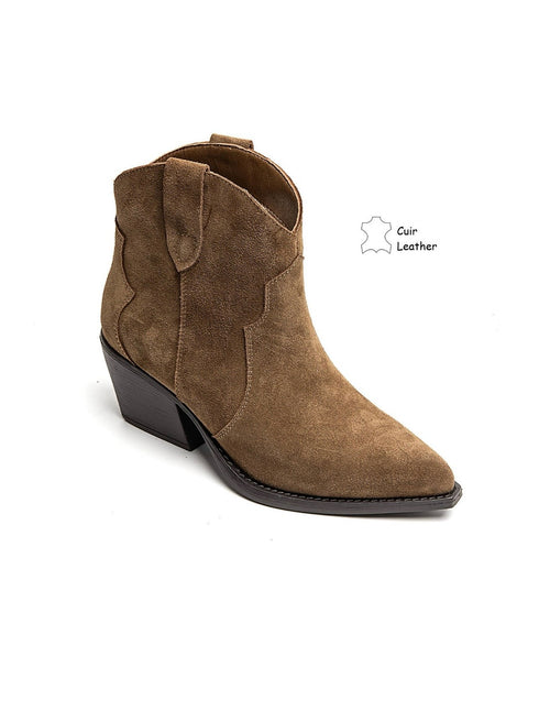 Bottines tiag à enfiler